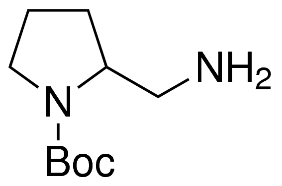1-Boc-2-(aminomethyl)pyrrolidine 721824-1G