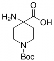 1-Boc-4-aminopiperidine-4-carboxylic acid 680095-500MG