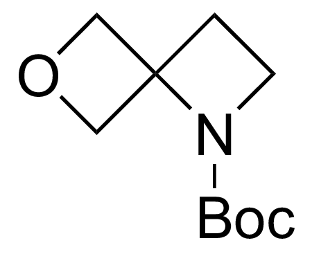 1-Boc-6-oxa-1-azaspiro[3.3]heptane 759651-100MG