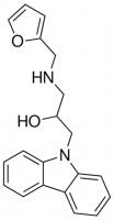 1-carbazol-9-yl-3-[(furan-2-ylmethyl)-amino]-propan-2-ol CDS008630-100MG