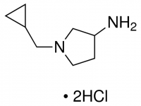 1-Cyclopropylmethyl-pyrrolidin-3-ylamine dihydrochloride CDS003852-250MG