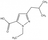 1-Ethyl-3-isobutyl-1H-pyrazole-5-carboxylic acid CBR00577-1G