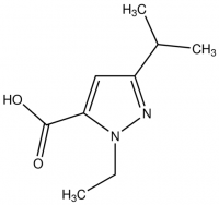 1-Ethyl-3-isopropyl-1H-pyrazole-5-carboxylic acid CBR00585-1G