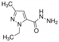 1-Ethyl-3-methyl-1H-pyrazole-5-carbohydrazide JRD0064-1G