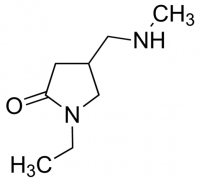 1-Ethyl-4-[(methylamino)methyl]pyrrolidin-2-one CBR01511-1G