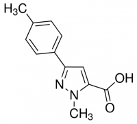 1-Methyl-3-p-tolyl-1H-pyrazole-5-carboxylic acid JRD0074-1G