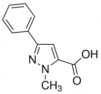 1-Methyl-3-phenyl-1H-pyrazole-5-carboxylic acid JRD0070-1G