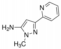 1-Methyl-3-pyridin-2-yl-1H-pyrazol-5-amine CDS006298-50MG