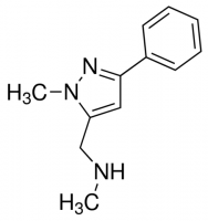 1-methyl-5-[(methylamino)methyl]-3-phenyl-1H-pyrazole CDS017420-25MG
