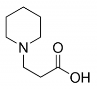 1-Piperidinepropionic acid 