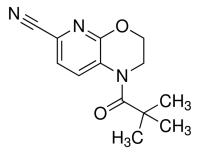 1-Pivaloyl-2,3-dihydro-1H-pyrido[2,3-b][1,4]oxazine-6-carbonitrile ADE001285-1G