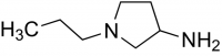 1-Propyl-3-pyrrolidinamine CBR01729-1G