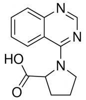 1-quinazolin-4-yl-pyrrolidine-2-carboxylic acid CDS016145-50MG