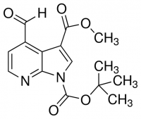 1-tert-Butyl 3-methyl 4-formyl-1H-pyrrolo[2,3-b]pyridine-1,3-dicarboxylate ADE001042-1G