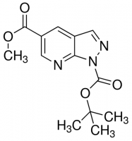 1-tert-Butyl 5-methyl 1H-pyrazolo[3,4-b]pyridine-1,5-dicarboxylate ADE001325-1G