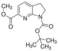 1-tert-Butyl 6-methyl 2,3-dihydro-1H-pyrrolo[2,3-b]pyridine-1,6-dicarboxylate ADE001356-1G