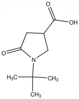 1-tert-Butyl-5-oxopyrrolidine-3-carboxylic acid CBR00352-1G
