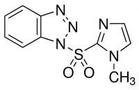 1-[(1-Methyl-1H-imidazol-2-yl)sulfonyl]-1H-benzotriazole 647322-250MG