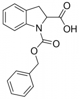 1-[(benzyloxy)carbonyl]-2-indolinecarboxylic acid CDS014466-100MG