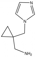 1-[1-(1H-Imidazol-1-ylmethyl)cyclopropyl]methanamine CBR00278-1G