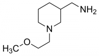 1-[1-(2-Methoxyethyl)piperidin-3-yl]methanamine CBR01474-1G