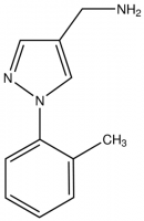 1-[1-(2-Methylphenyl)-1H-pyrazol-4-yl]methanamine CBR00115-1G