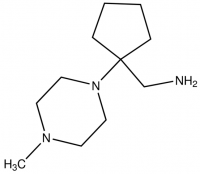 1-[1-(4-Methyl-1-piperazinyl)cyclopentyl]methanamine CBR00153-1G