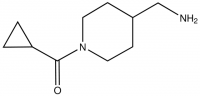 1-[1-(Cyclopropylcarbonyl)piperidin-4-yl]methanamine CBR00474-1G