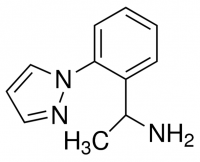1-[2-(1H-Pyrazol-1-yl)phenyl]ethanamine CDS005840-100MG