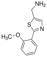 1-[2-(2-methoxyphenyl)-1,3-thiazol-5-yl]methanamine CDS007368-5MG