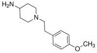 1-[2-(4-Methoxyphenyl)ethyl]-4-piperidinylamine CDS000455-1G