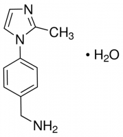 1-[4-(2-Methyl-1H-imidazol-1-yl)phenyl]methanamine hydrate CBR01001-1G