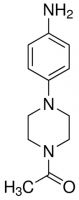 1-[4-(4-amino-phenyl)-piperazin-1-yl]-ethanone CDS007919-250MG