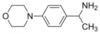 1-[4-(4-Morpholinyl)phenyl]ethanamine CBR01596-1G
