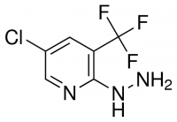 1-[5-chloro-3-(trifluoromethyl)-2-pyridyl]hydrazine CDS015258-100MG