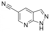 1H-Pyrazolo[3,4-b]pyridine-5-carbonitrile ADE001322-1G