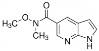 1H-Pyrrolo[2,3-b]pyridine-5-carboxylic acid methoxy-methyl-amide ADE000942-1G