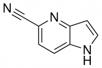 1H-Pyrrolo[3,2-b]pyridine-5-carbonitrile ADE000997-1G
