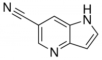 1H-Pyrrolo[3,2-b]pyridine-6-carbonitrile ADE000948-1G