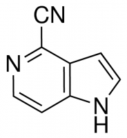 1H-Pyrrolo[3,2-c]pyridine-4-carbonitrile ADE000998-1G