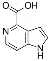 1H-Pyrrolo[3,2-c]pyridine-4-carboxylic acid ADE001003-1G