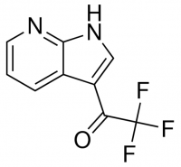 2,2,2-trifluoro-1-(1H-pyrrolo[2,3-b]pyridin-3-yl)-ethanone CDS018057-10MG