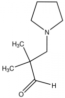 2,2-Dimethyl-3-(1-pyrrolidinyl)propanal CBR00189-1G