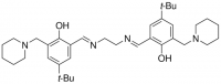 2,2-[1,2-Ethanediylbis[(E)-(nitrilomethylidyne)]] bis[4-(tert-butyl)-6-(1-piperidinylmethyl)phenol 674486-250MG