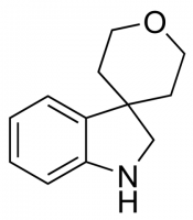 2,3,5,6-Tetrahydrospiro[indoline-3,4-pyran] CVT00030-1G