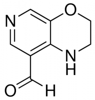 2,3-Dihydro-1H-pyrido[3,4-b][1,4]oxazine-8-carbaldehyde ADE001273-1G