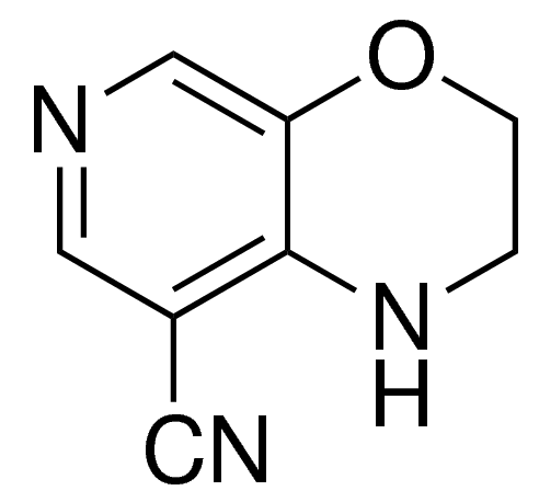 2,3-Dihydro-1H-pyrido[3,4-b][1,4]oxazine-8-carbonitrile ADE001274-1G