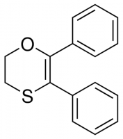 2,3-Dihydro-5,6-diphenyl-1,4-oxathiin 