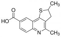 2,4-Dimethyl-2,3-dihydrothieno[3,2-c]quinoline-8-carboxylic acid CDS001819-25MG