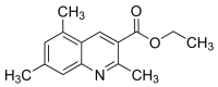 2,5,7-Trimethylquinoline-3-carboxylic acid ethyl ester BBO000090-1G